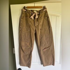 We The Free Moxie Pull-On Barrel Jeans